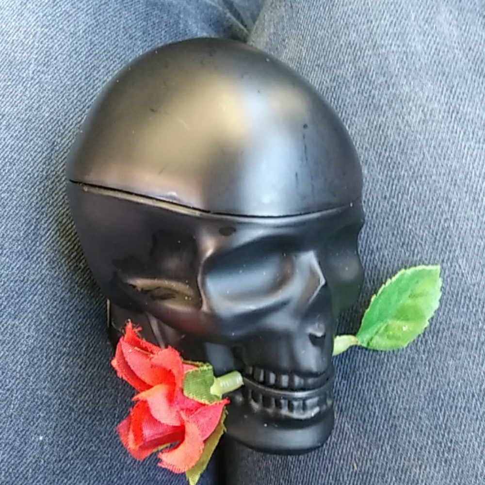 🌹 Ed Hardy 💀 skull & roses colonge